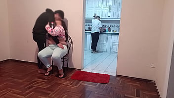 All men have that fantasy of fucking our friend's wife. Well, today it happened to me and I was able to fulfill it by fucking my best friend's wife while he was cooking in the kitchen.