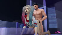 [TRAILER] Harley Quinn fazendo sexo com bruce na frente de sua esposa