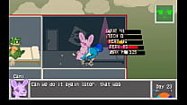 Hole Dweller [Furry Hentai Game PornPlay] Ep.1 cette bunnygirl aux seins gigantesques s'assoit sur mon visage pour gicler