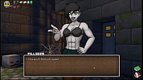 HornyCraft [Minecraft Parody Hentai game PornPlay ] Ep.27 si trasforma in schiava del sesso da un muscoloso saccheggiatore femdom