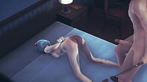 Re Zero Hentai - レム ハード セックス パート 2 - 日本のアジアのマンガ アニメ フィルム ゲーム ポルノ