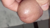 Complete masturbation, with semen and moans