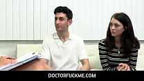 DoctorFuckMe - Die Stiefgeschwister Corra Cox und Nick Strokes haben eine Therapiesitzung mit Dr. Kenzie Love