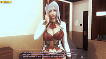 Hentai 3D (HS03) - Folla con la recepcionista del hotel