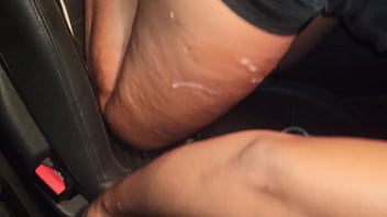 cuckold's wife takes several cum shots from strangers in dogging