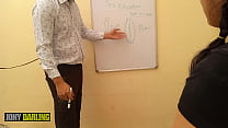 Une enseignante indienne xxx apprend à son élève ce qu'est la chatte et la bite, Clear Hindi Dirty Talk de Jony Darling