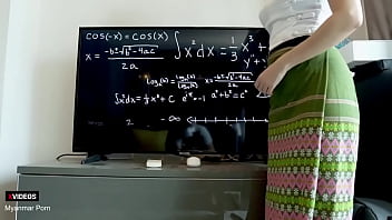 Myanmar Mathelehrer lieben Hardcore-Sex