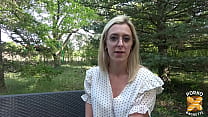 Alrox, beautiful blonde, loves outdoor anal sex