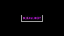 ExCoGi - All Natural 20yo Bella Mercury Rides A Big Cock In Her First Porno