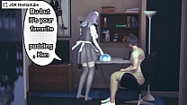 Hentai 3D - Mein Dienstmädchen, meine Stiefschwester