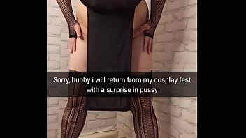 Sorry hubby i just love to let my lovers cum inside my pussy! Im getting pregnant from a random man again! -Snapchat creampies! Cuckold captions and cuckold teasing motivation!