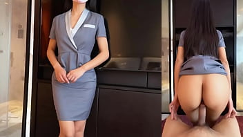 Gerente de valores mobiliários "doméstica" do hotel vem fornecer serviços sexuais íntimos a clientes ricos