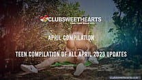 April 2023 ClubSweethearts-Zusammenstellung