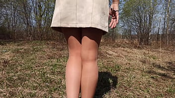 in new shiny tights, I show my charms