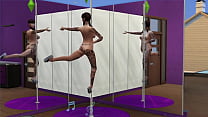 Sims 4 - Danse érotique