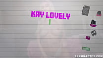SELETTORE DI SESSO - La sexy tutor, Kay Lovely, farà di tutto per aiutarti ad avere successo. Lei è a tua disposizione.