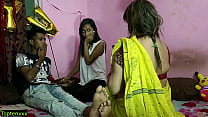 Petite amie lui permet de baiser avec Hot Houseowner !! Sexe chaud indien