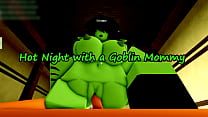 Una calda notte con una ragazza goblin | Roblox R.P