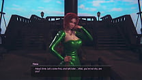 Fiona de Shrek ayant des relations sexuelles sur le navire pendant le voyage à Far Far Away