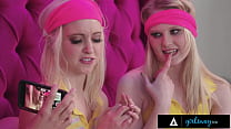 GIRLSWAY - Zusammenstellung der Petite Blonde Chloe Cherry! ANAL, FINGER, SCHEREN, DREIER UND MEHR!