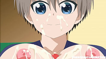 Uzaki-chan wa Asobitai! XXX-Pornoparodie - Hana Uzaki Animation Full (Harter Sex) (Anime Hentai)