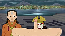 Four Elements Trainer Book 4 Love Part 39 - Kyoshi and Yangsen Blowjob