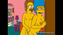Marge Simpson Swinger-Sexfrau