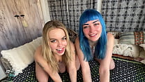 Double Trouble With Haley Spades | POV Double BJ