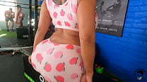 Voluptuous Queen Big Butt Milf Latina Kiara Mia 5 min