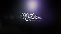 Amarrado e amordaçado - escravidão com Domina Lady Julina