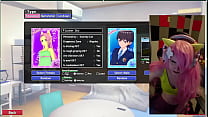La linda cosplayer Fluttershy de MLP se vibra mientras hace una transmisión de animaciones de Koikatsu (2023-07-16)
