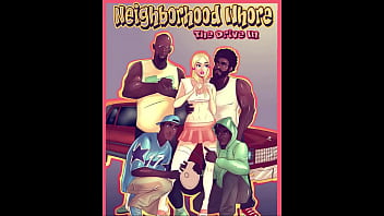 Neighborhood Whore - Ela disse que Aguenta 4 Negros Dotados - Parte 1