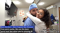 Lezbo Aria Nicole obtient des orgasmes obligatoires d'infirmières effectuant une thérapie de conversion sous la direction du docteur Tampa sur HitachiHoes.com