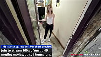 Office Tampa Gets Dick Sucked After Busting Daisy Bean Masturbating At Home Alone! SuckThePoliceCom