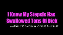 « S'il vous plaît ! Laissez-nous vous ancrer ! » Amber Summer et Kimmy Kimm supplient Stepbro - S26: E11