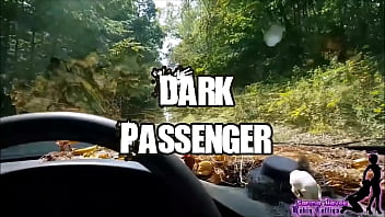 Goth Hitchhiker Sucks Trans Cock For Ride - Dark Passenger - Sarina Havok and Robin Coffins
