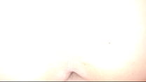 Closeup of my penis penetrating her juicy vagina