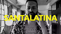 SANTALATINA Cristian Cipriani lança sua nova música em cena pornô com Alice Manson