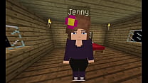 Jenny Minecraft, sexo con jenny