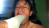Karla Orozco succhia calzini sporchi !!!!!