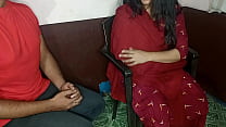 ¡La futura suegra pasó la prueba de mi noche de bodas follándome! en clara voz hindi