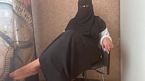 JOI quente de Milf árabe em hijab