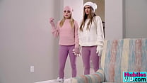 Cum Swapping StepSisters Anna Claire Clouds, Penelope Kay S1-E1
