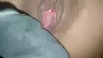 Fucking the pussy of a horny older woman with a big clit and smooth white pussy is a fierce pussy fucking.