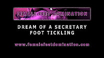 Nikki Riddle in Fesselung – Fußlecken und Kitzeln durch dominanten maskierten Mann – Trailer