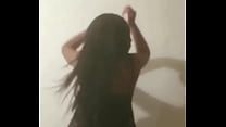 who is that? Ebony woman twerking showing her big ass