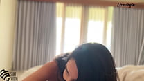 Stepmom gets cum on her face and swallows cum. POV Compilation