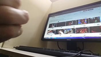 Starting to watch XVIDEOS online, I spend hours masturbating with them