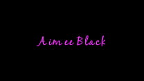 Aimee Black non rifiuta mai il cazzo
