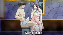 Madrasta dá banho em seu enteado de 18 anos - Hentai sem censura [legendado]